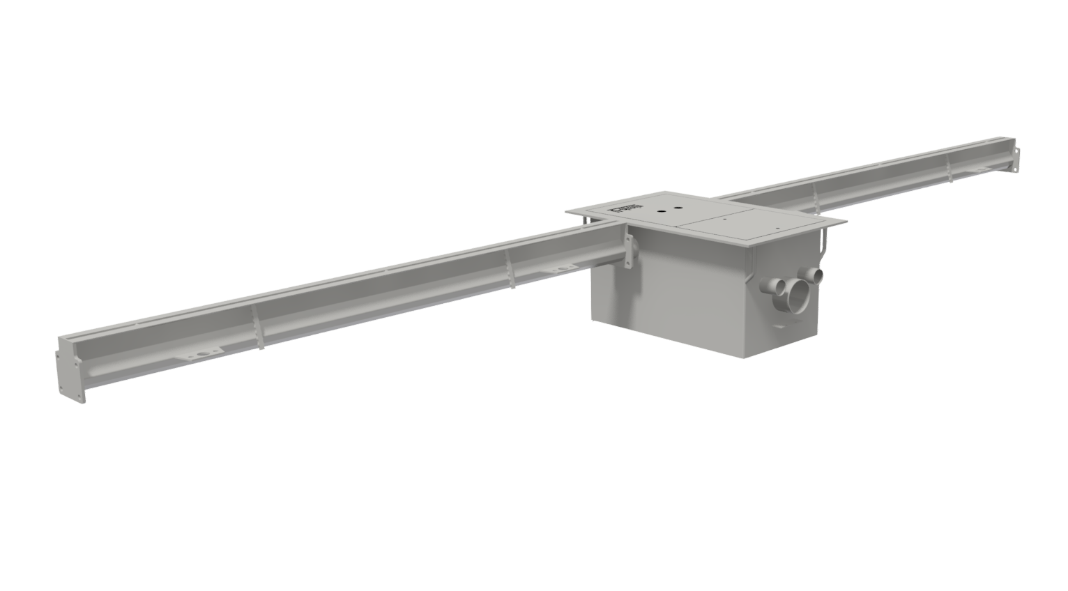 Res - 10Ft W/ Center Sump OSR