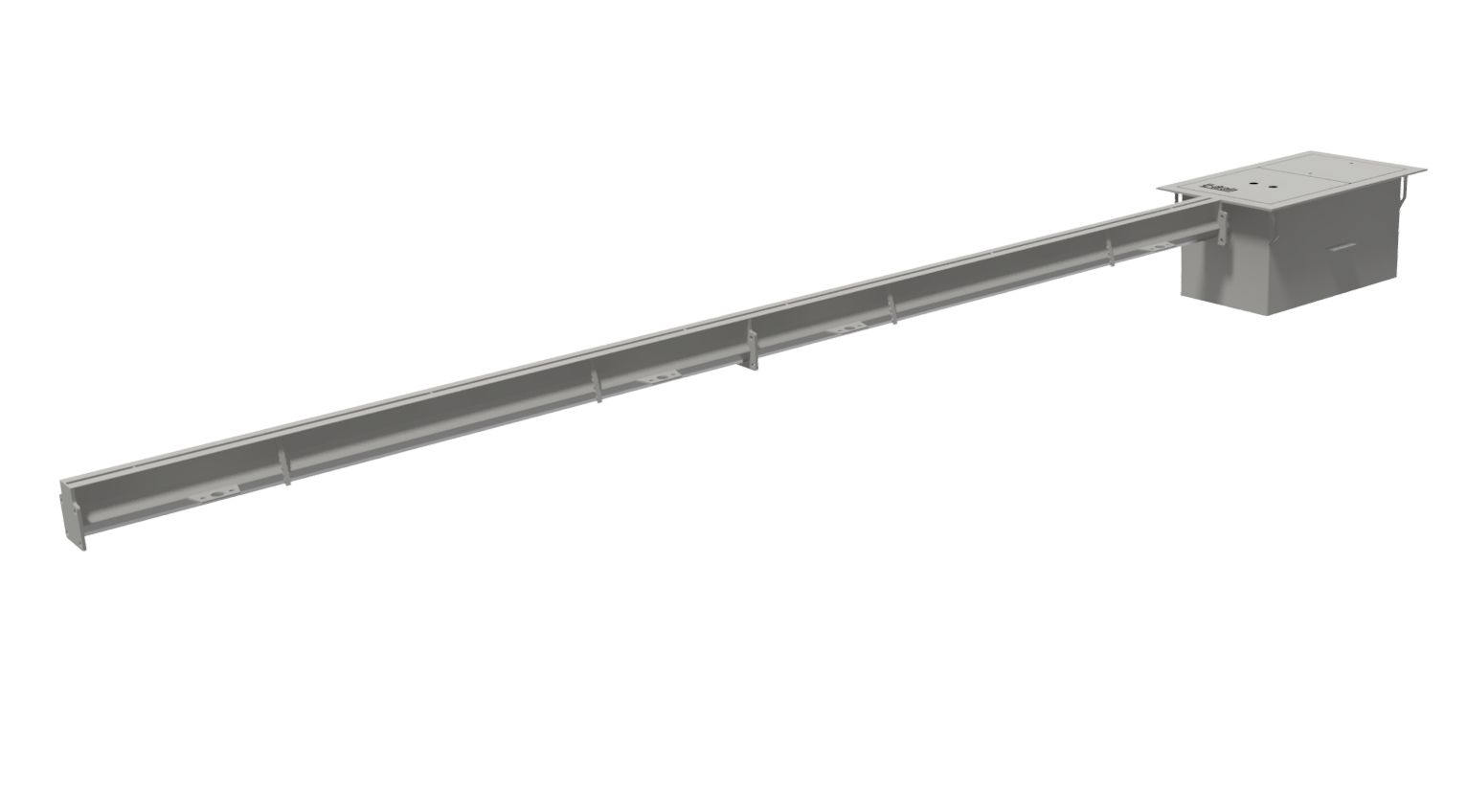 Res - 10Ft W/ End Sump OSR