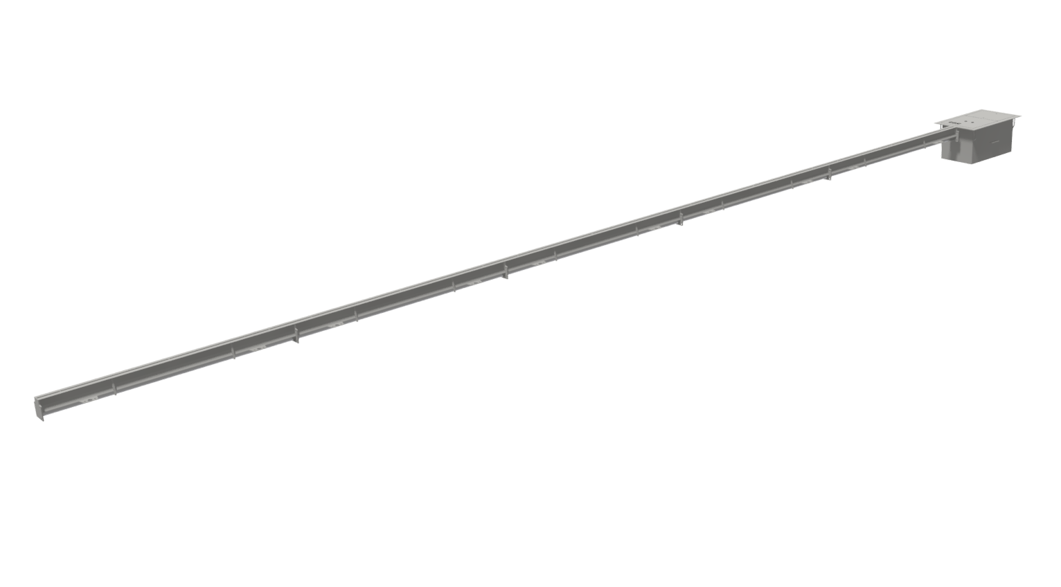 Res - 25Ft W/ End Sump OSR
