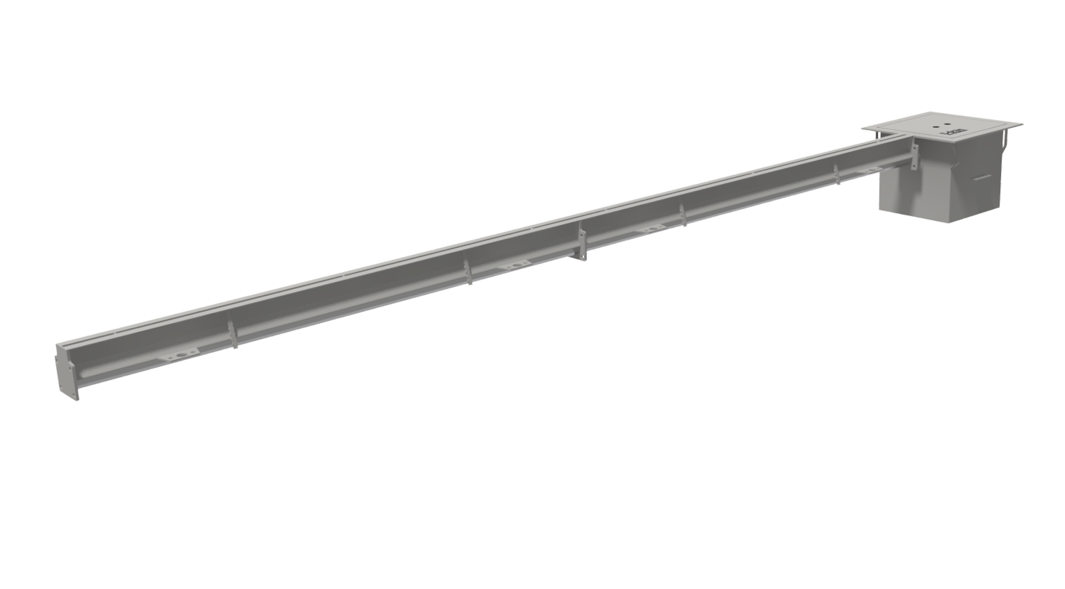 Res - 10Ft W/ End Sump