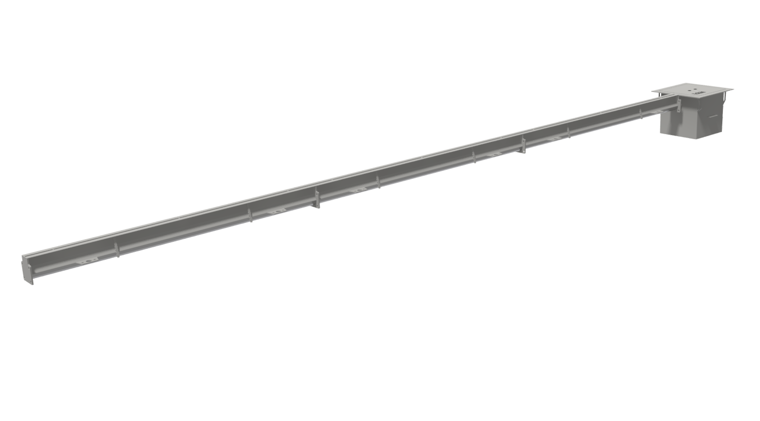 Res - 15Ft W/ End Sump