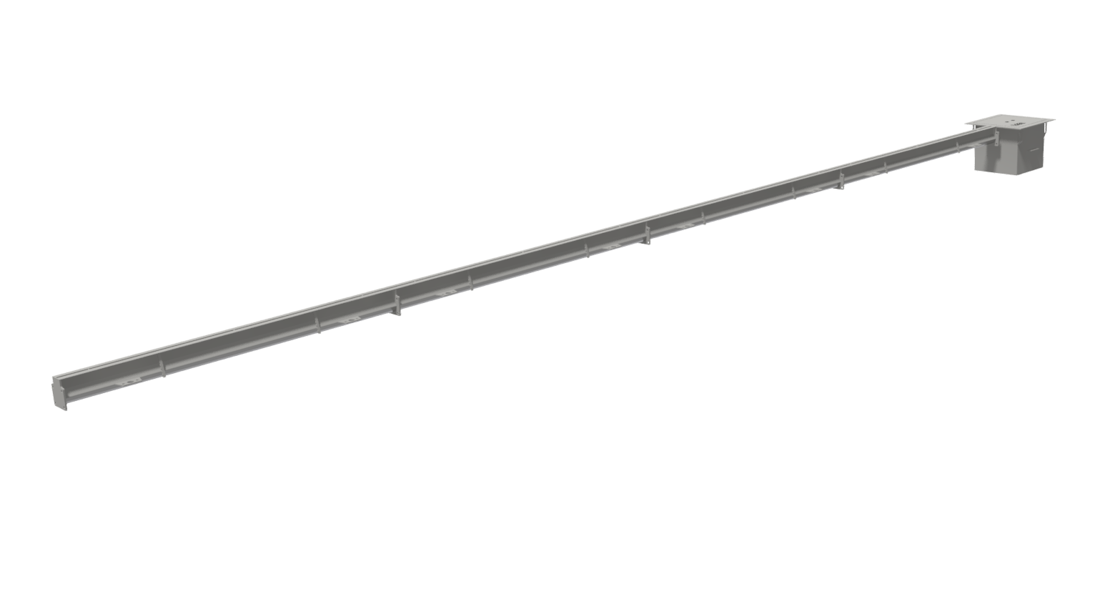 Res - 20Ft W/ End Sump
