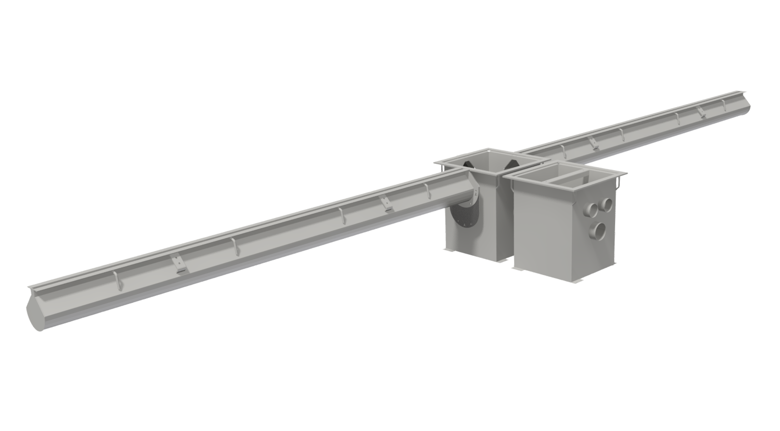 20Ft - 18" Center Sump OSR
