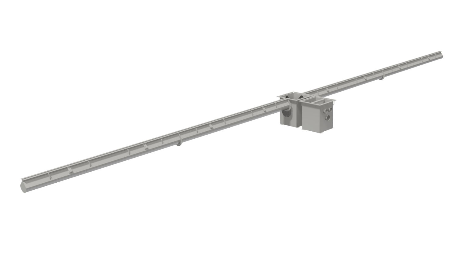 40Ft - 18" Center Sump OSR