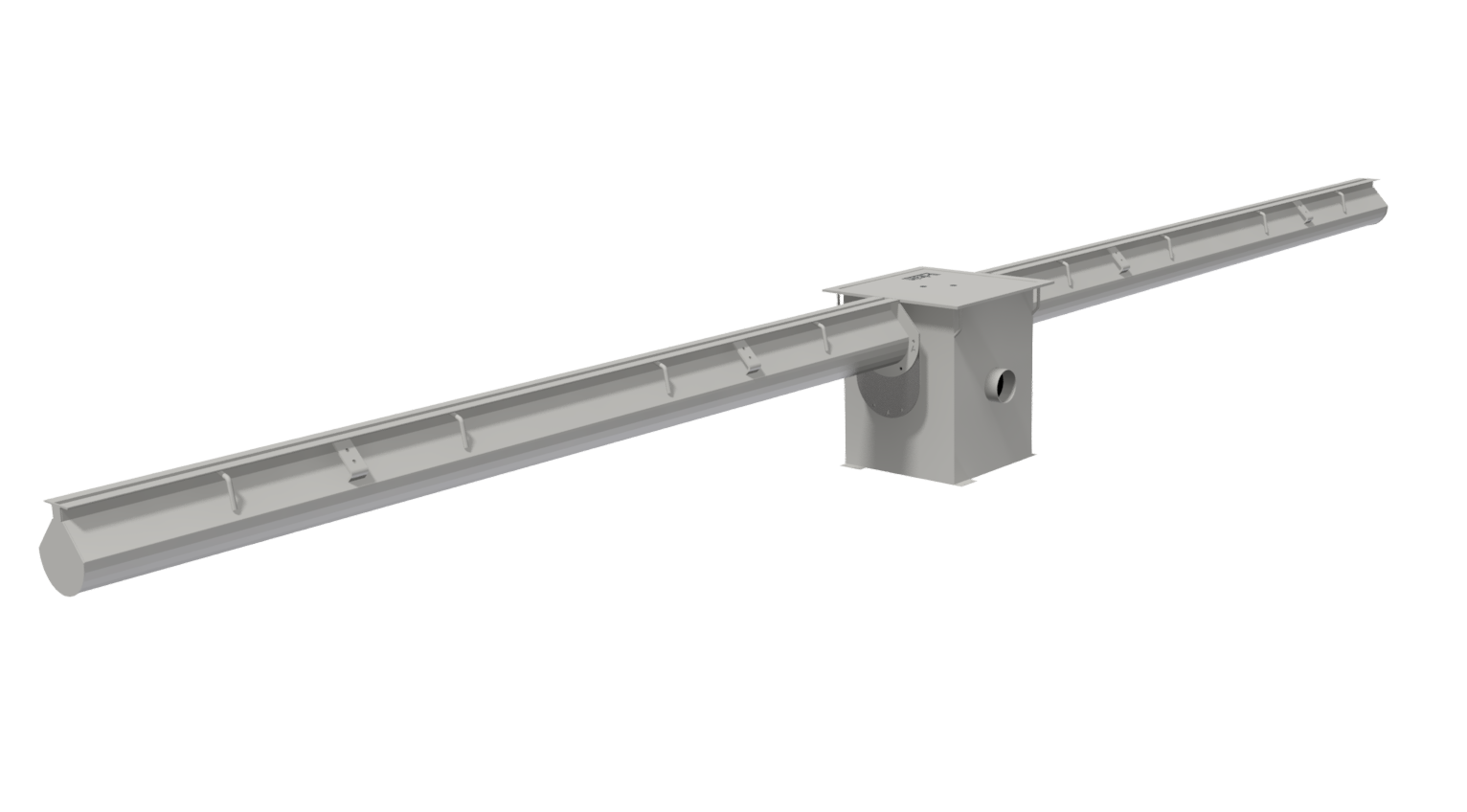 20Ft - 18" Center Sump