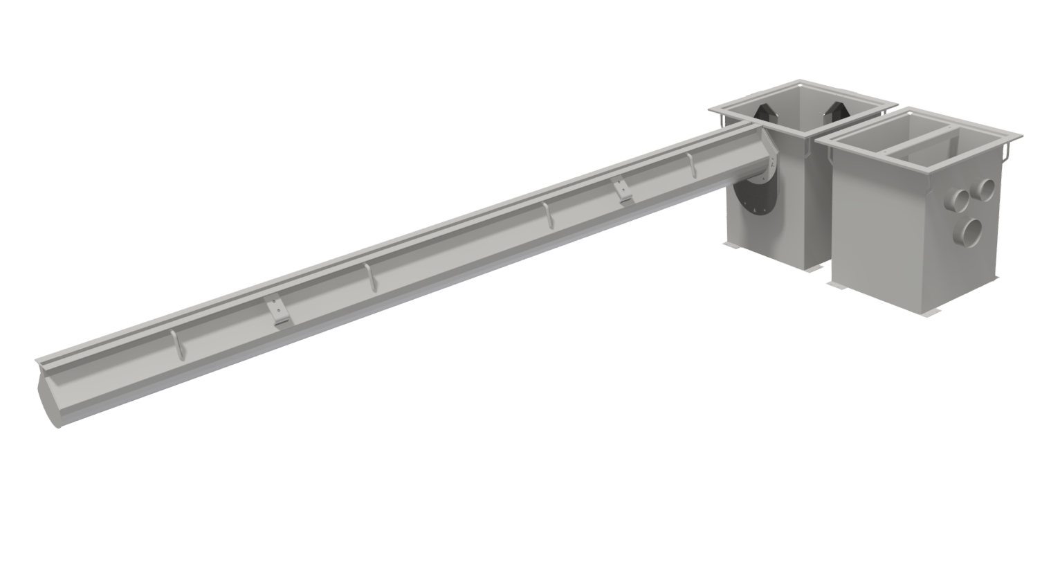 10Ft - 18" End Sump