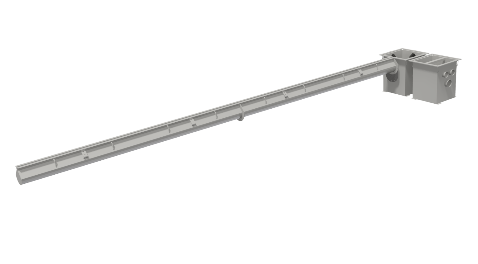 20Ft - 18" End Sump