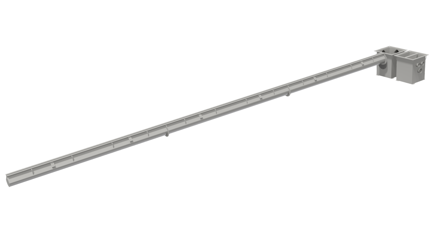 30Ft - 18" End Sump OSR