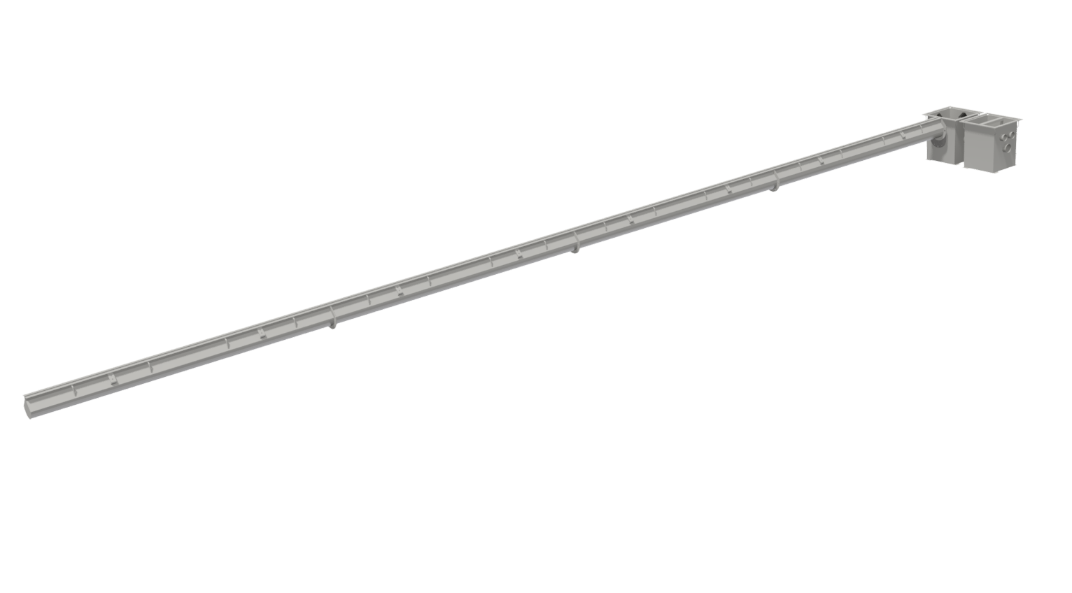 40Ft - 18" End Sump