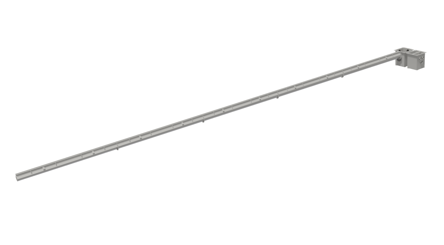50Ft - 18" End Sump OSR