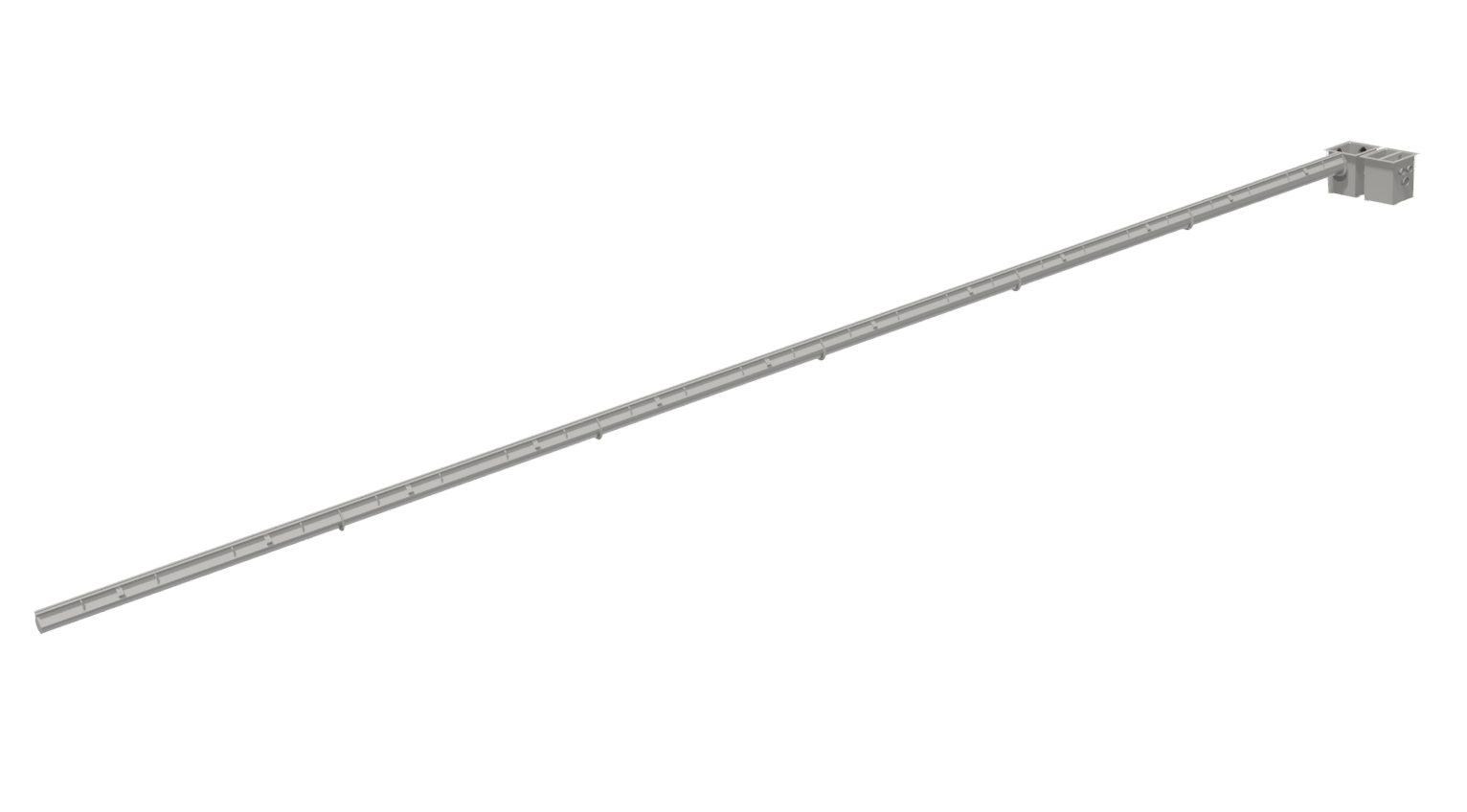60Ft - 18" End Sump