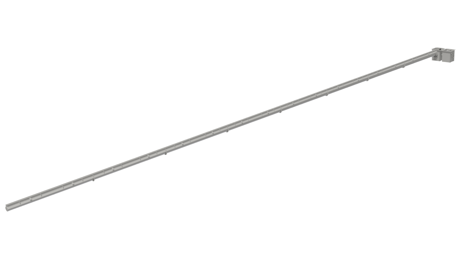 80Ft - 18" End Sump
