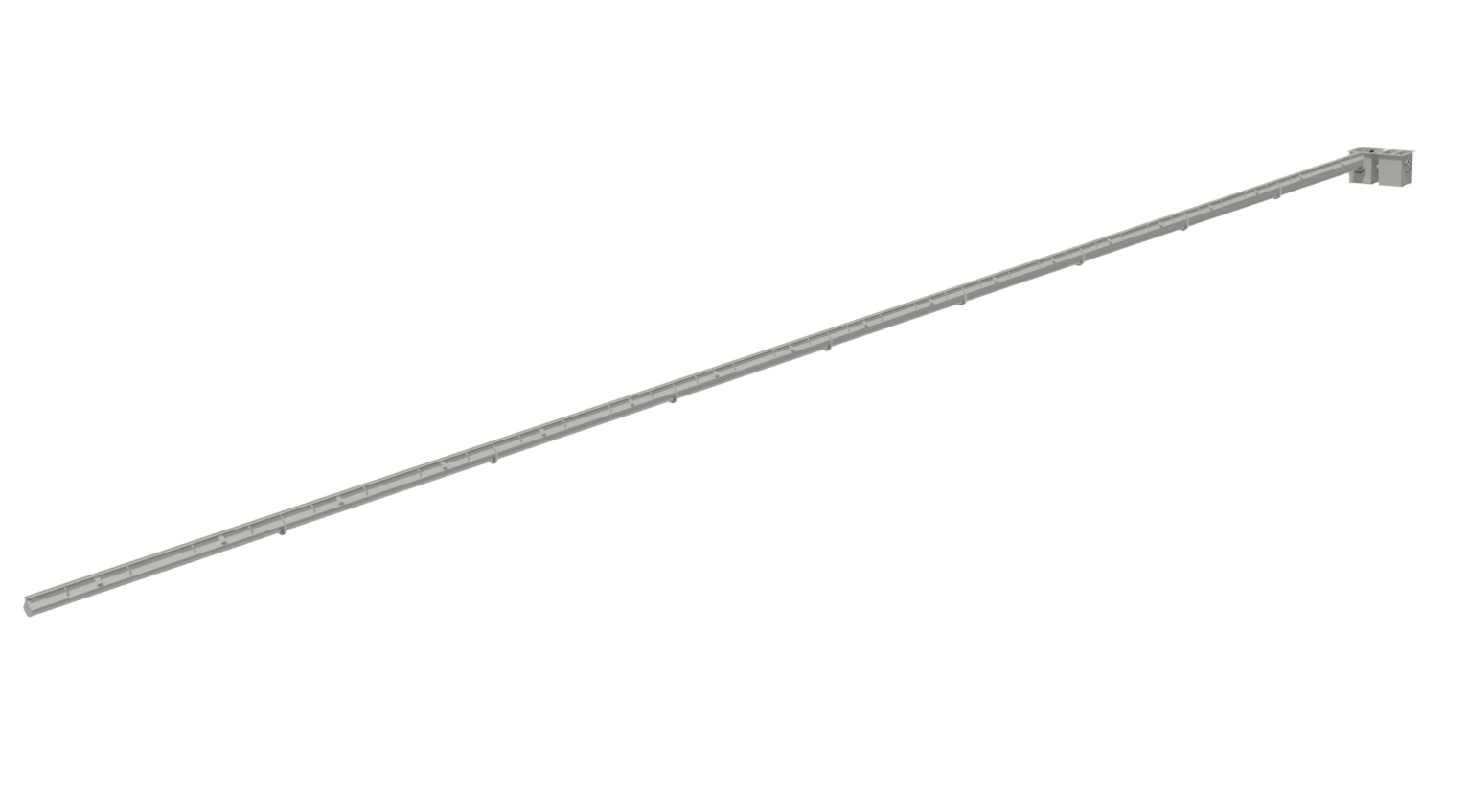 90Ft - 18" End Sump