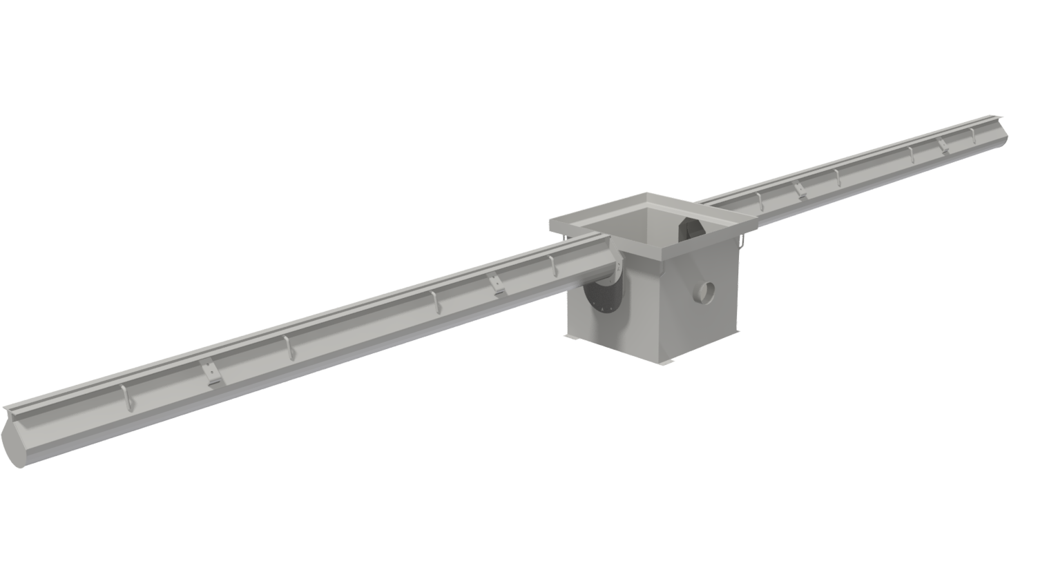 20Ft - 24" Center Sump