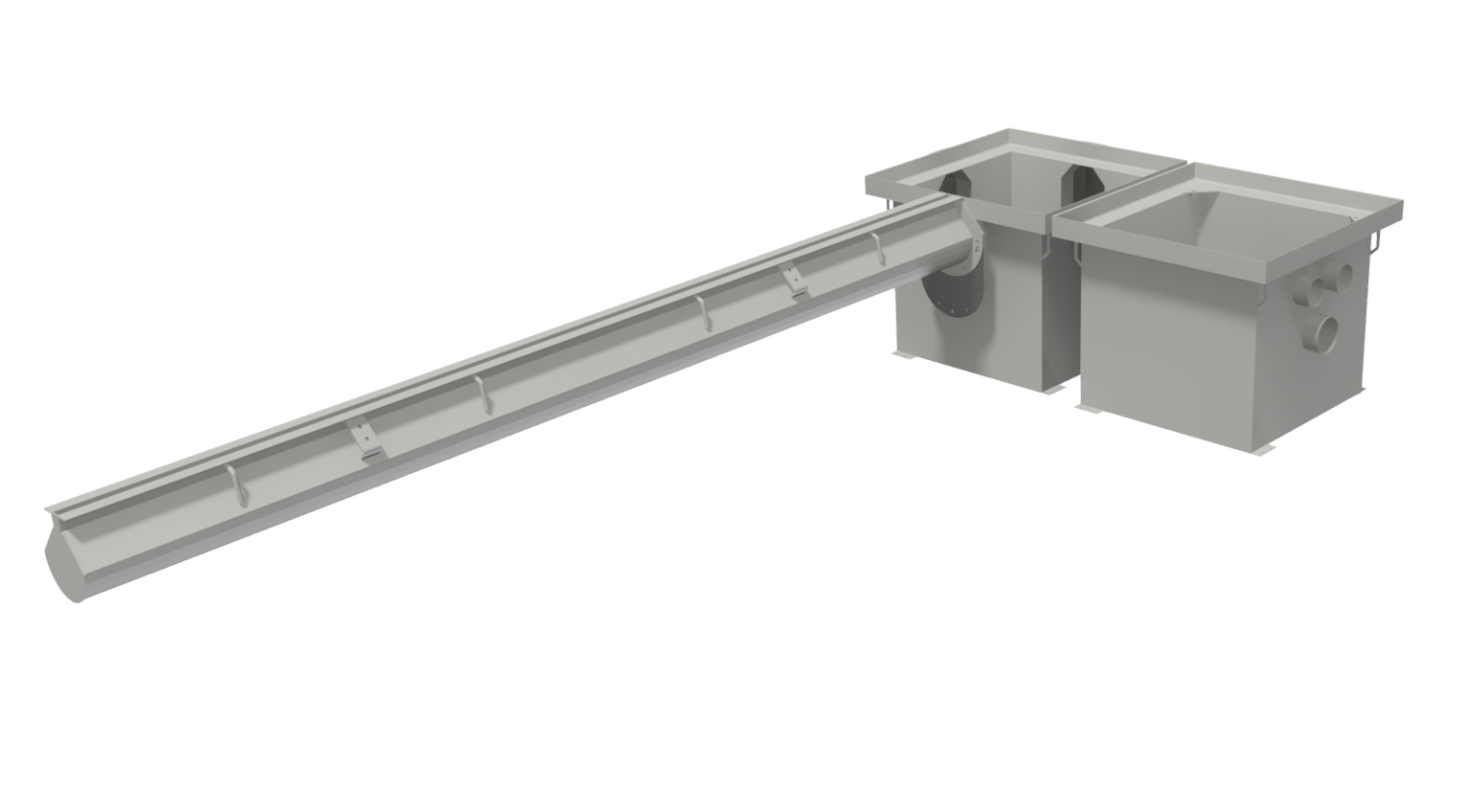 10Ft - 24" End Sump OSR