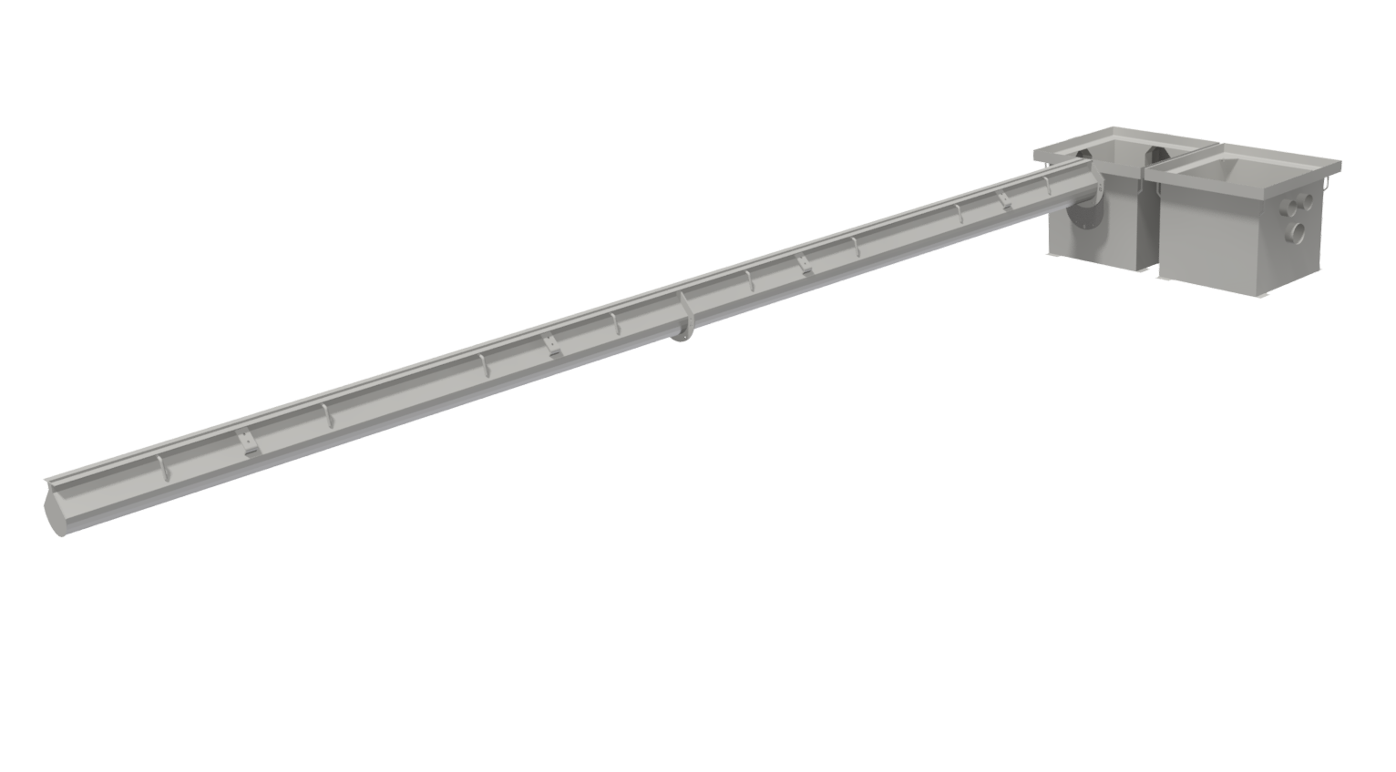 20Ft - 24" End Sump OSR