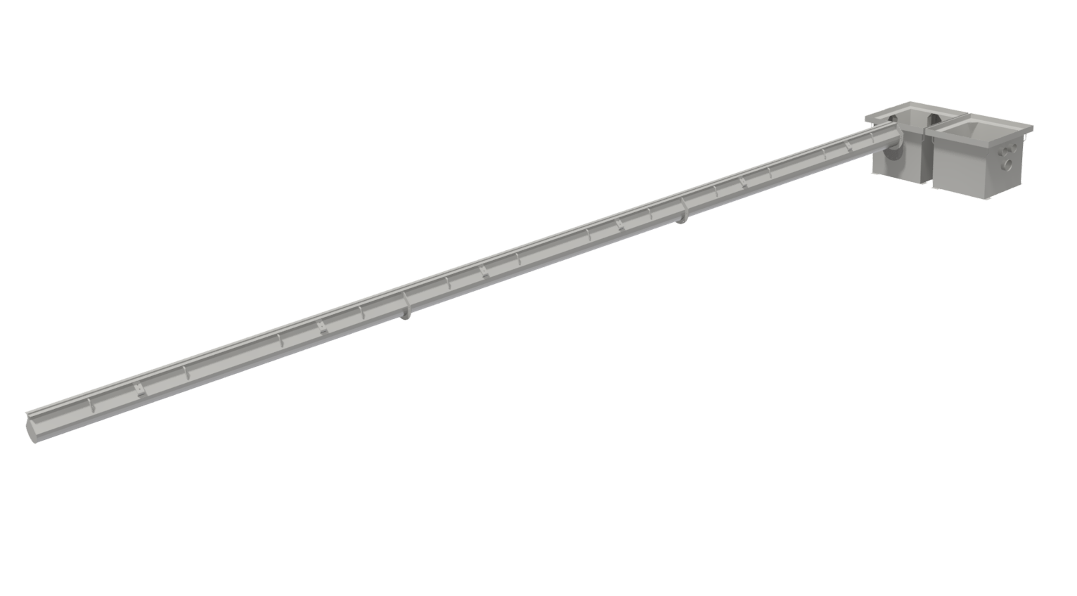 30Ft - 24" End Sump OSR