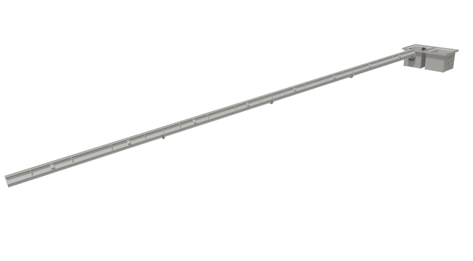 40Ft - 24" End Sump OSR