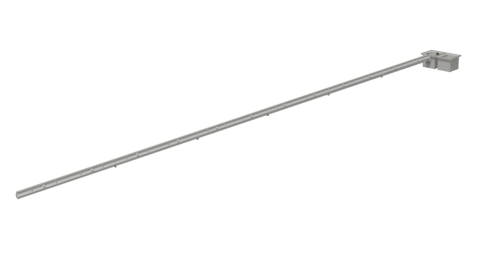 60Ft - 24" End Sump OSR