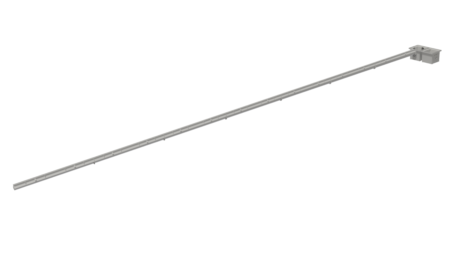 70Ft - 24" End Sump OSR