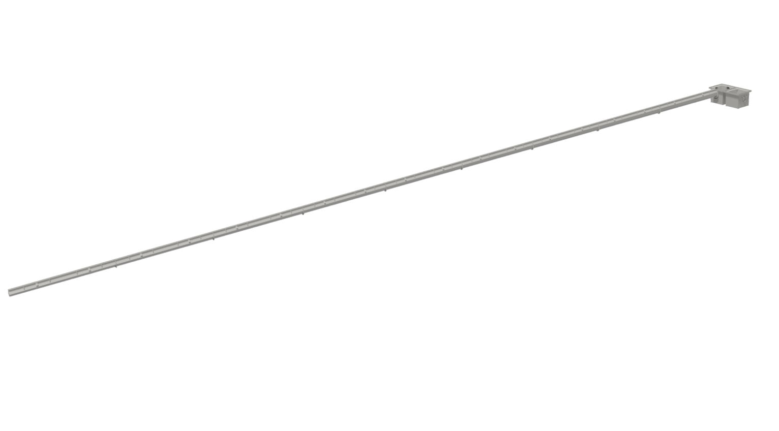 90Ft - 24" End Sump OSR
