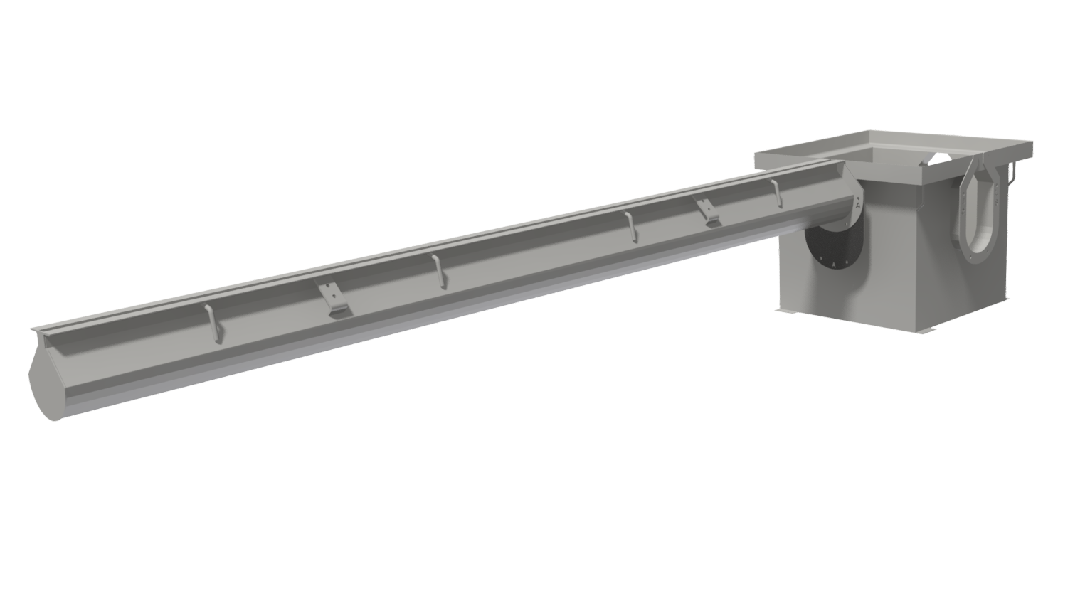 10Ft - 24" End Sump