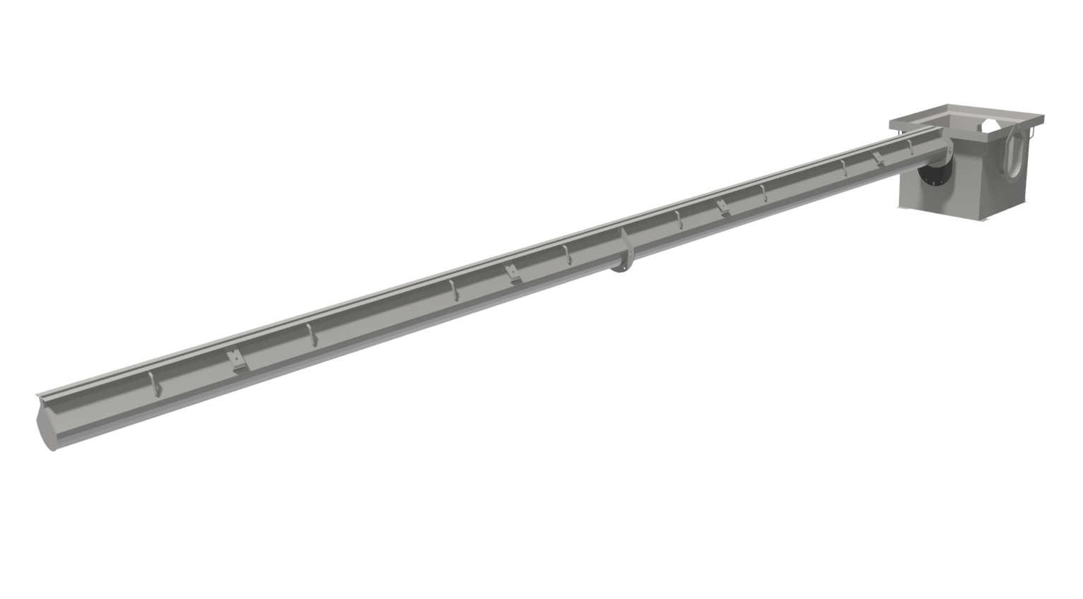 20Ft - 24" End Sump