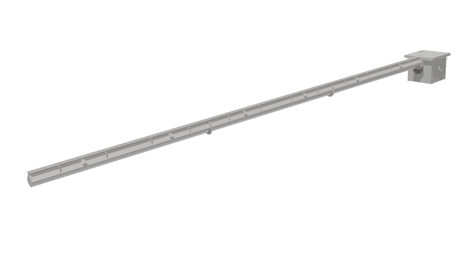 30Ft - 24" End Sump
