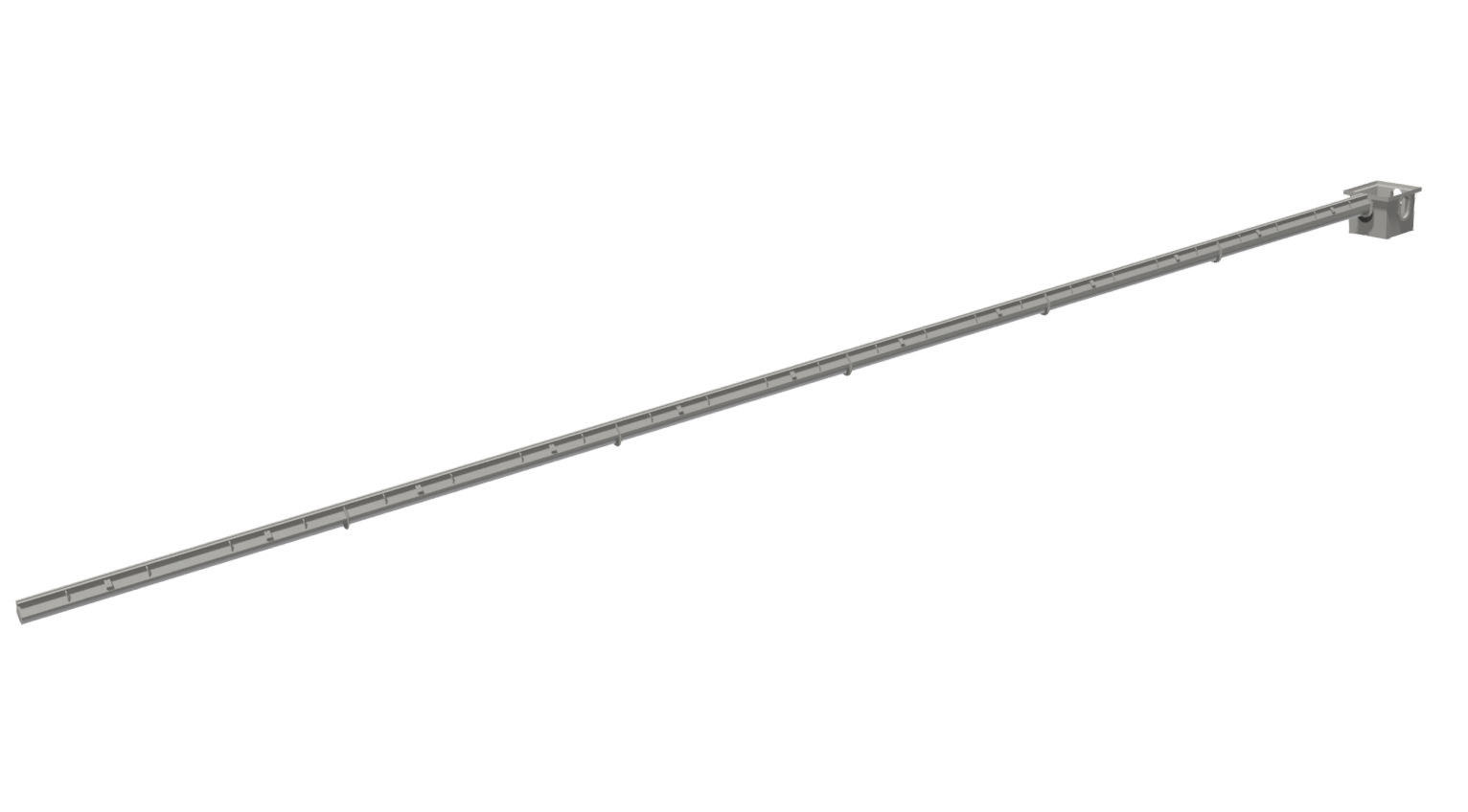 60Ft - 24" End Sump
