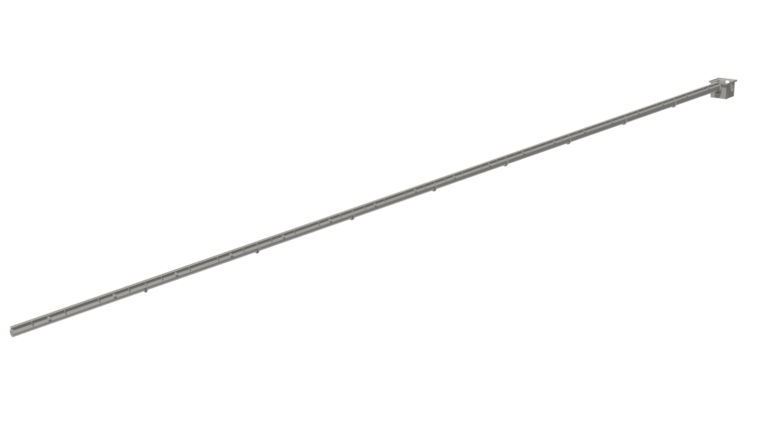 90Ft - 24" End Sump
