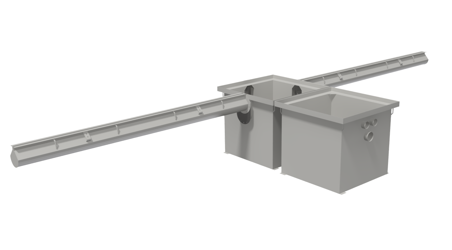 20Ft - 36" Center Sump OSR