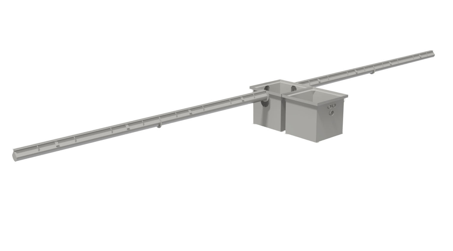 40Ft - 36" Center Sump OSR