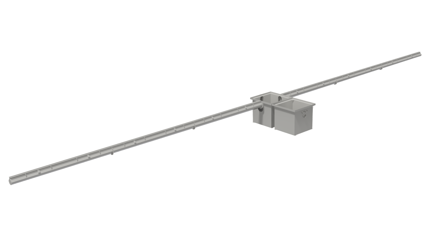 60Ft - 36" Center Sump OSR