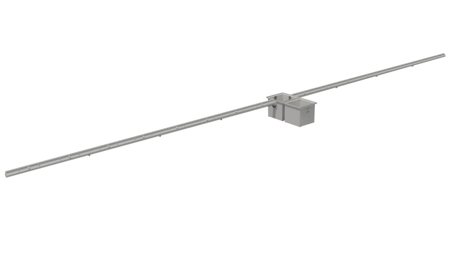 80Ft - 36" Center Sump OSR