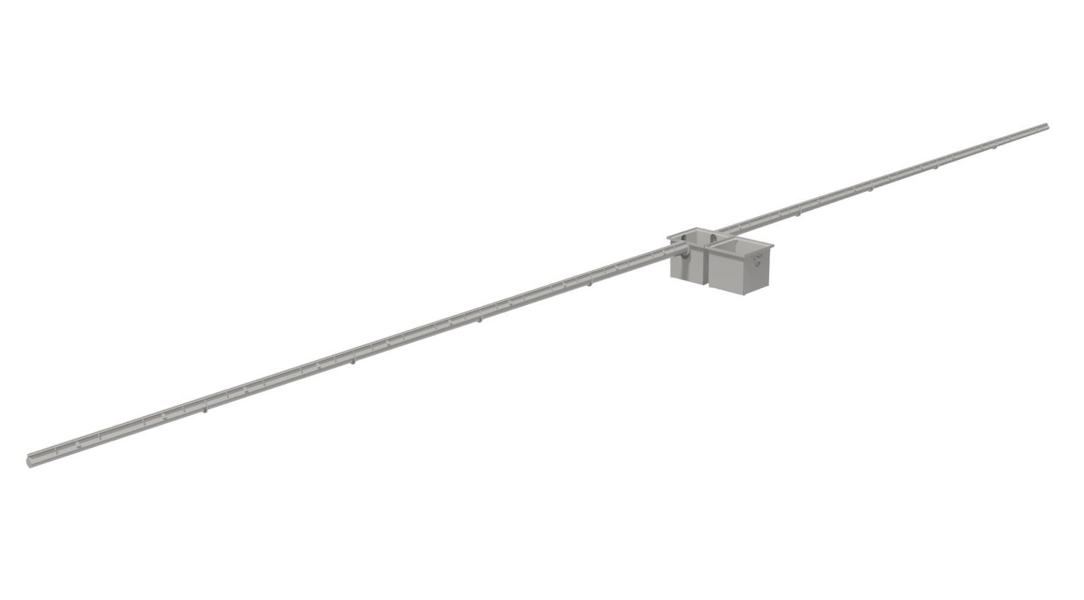 100Ft - 36" Center Sump OSR
