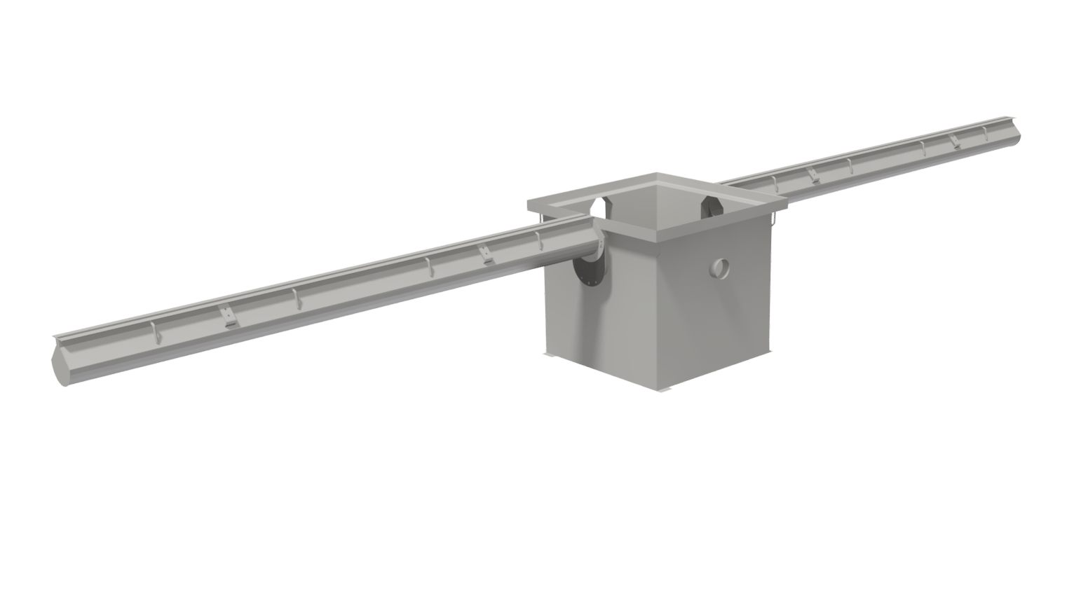 20Ft - 36" Center Sump