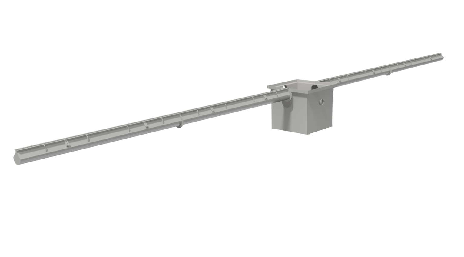 40Ft - 36" Center Sump