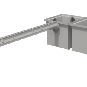 10Ft - 36" End Sump OSR
