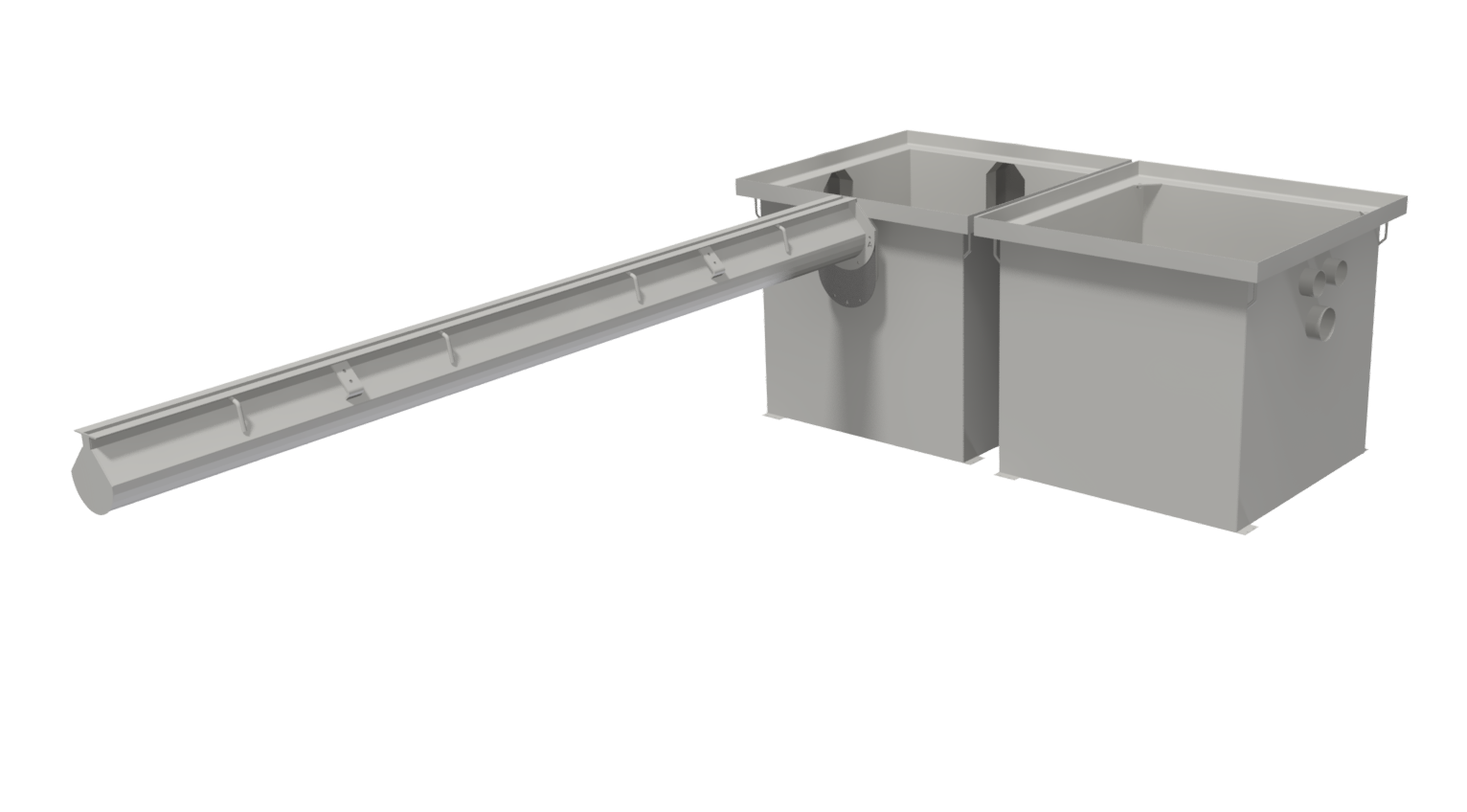 10Ft - 36" End Sump OSR