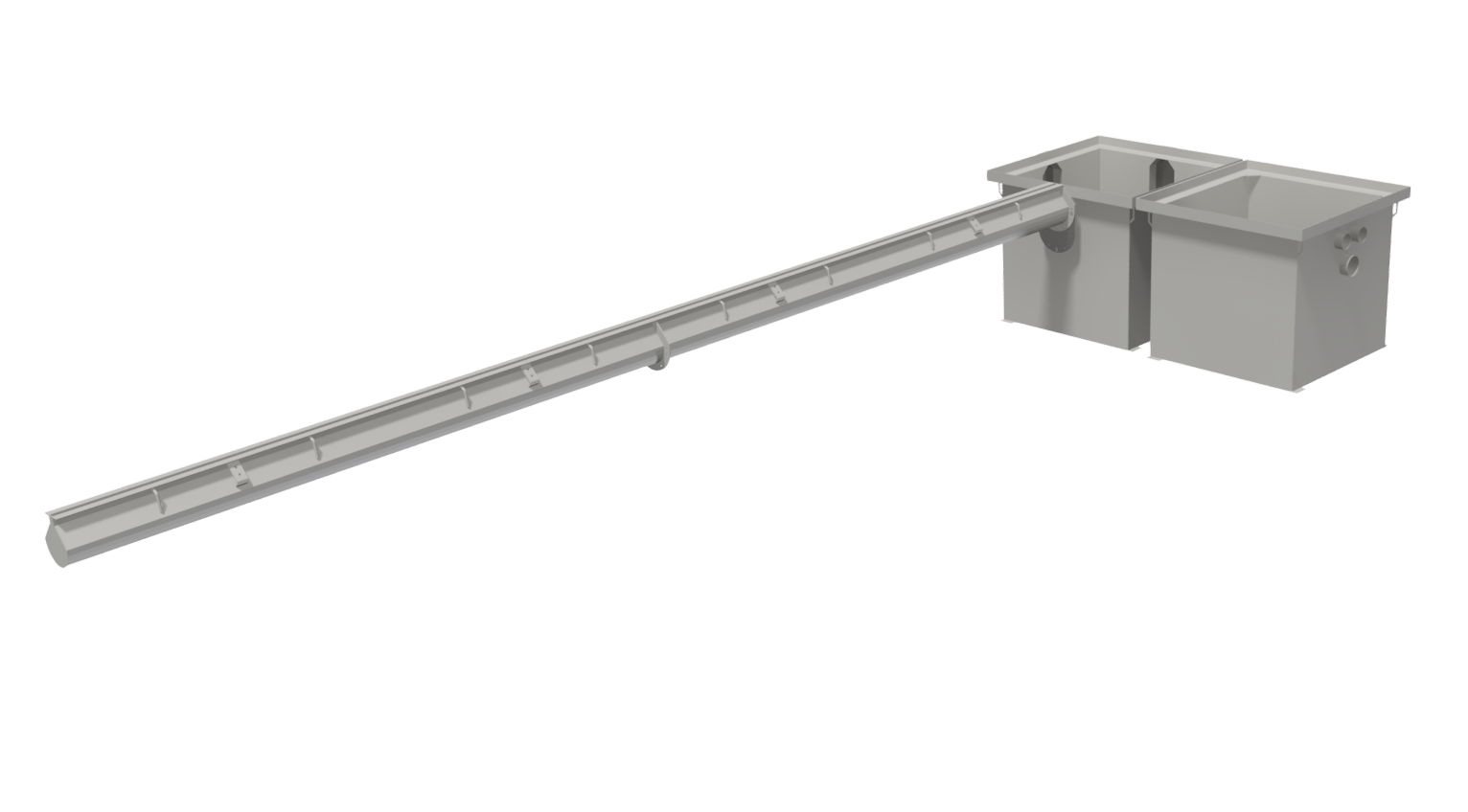 20Ft - 36" End Sump OSR