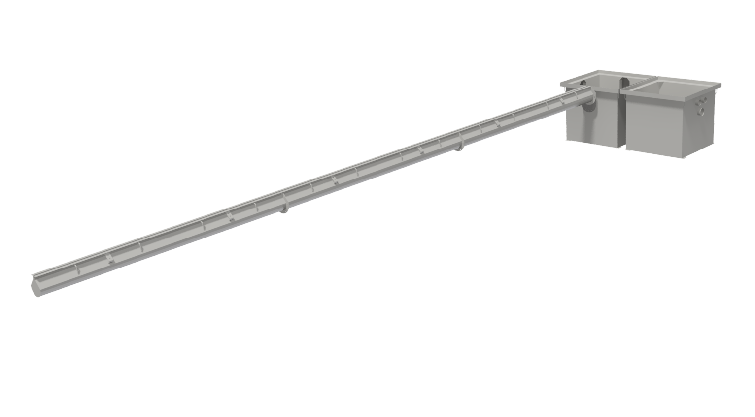 30Ft - 36" End Sump OSR
