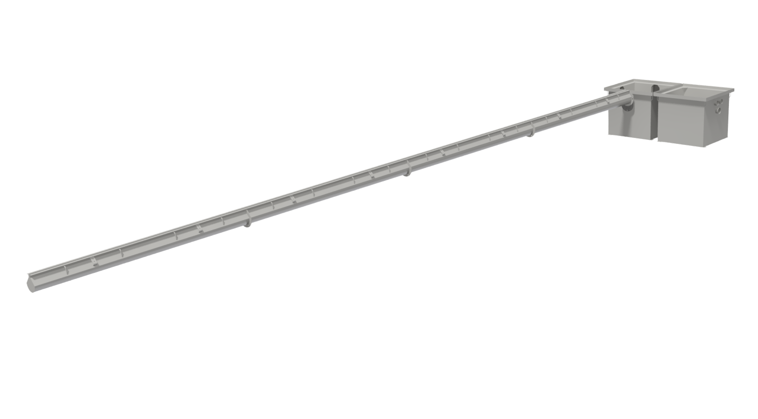 40Ft - 36" End Sump OSR
