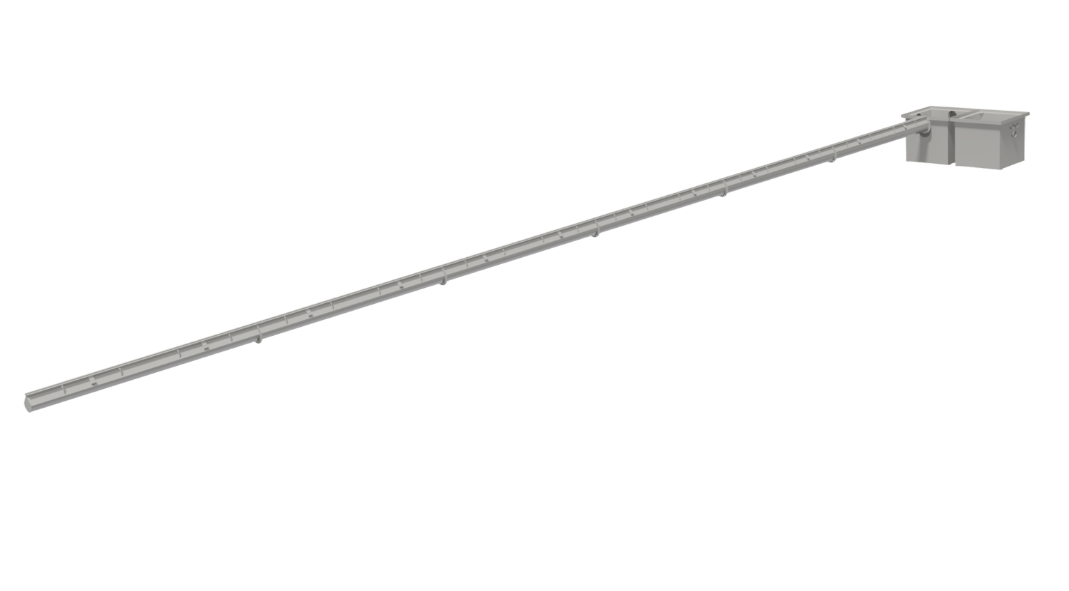 60Ft - 36" End Sump OSR