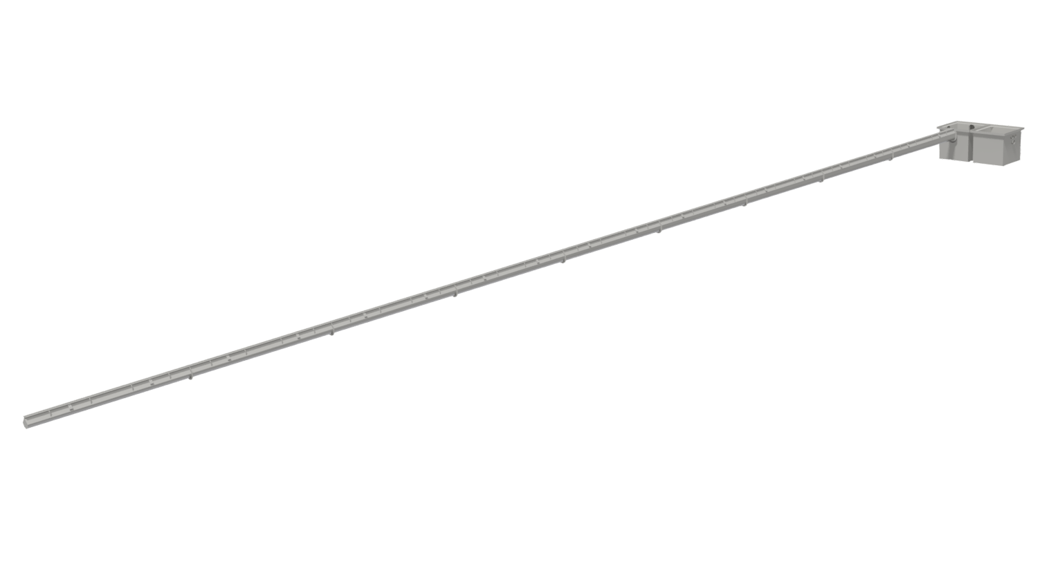 90Ft - 36" End Sump OSR