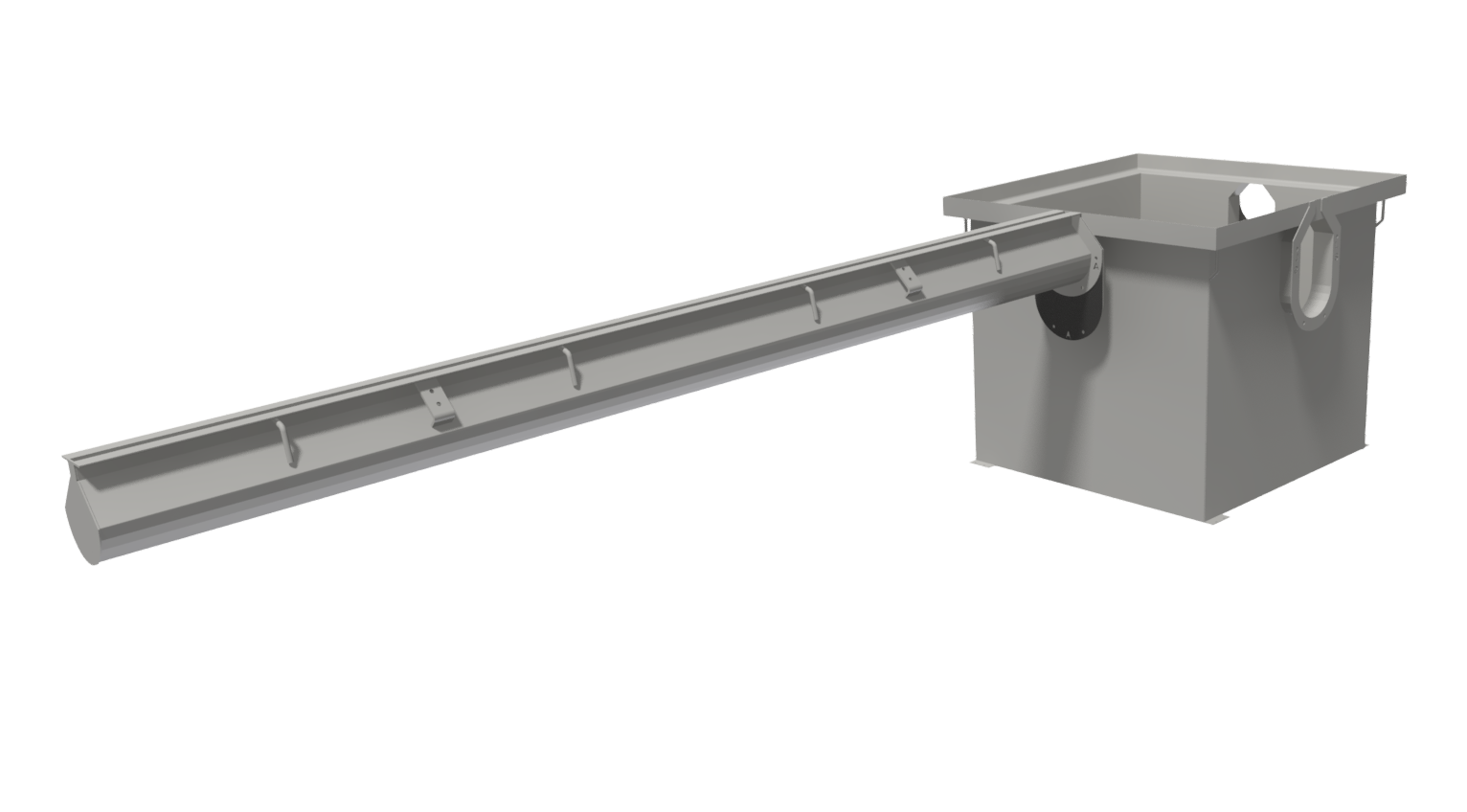 10Ft - 36" End Sump