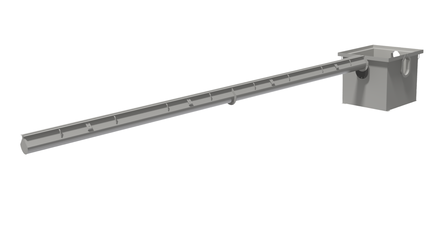 20Ft - 36" End Sump