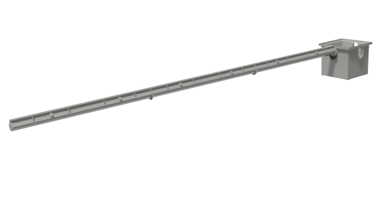 30Ft - 36" End Sump