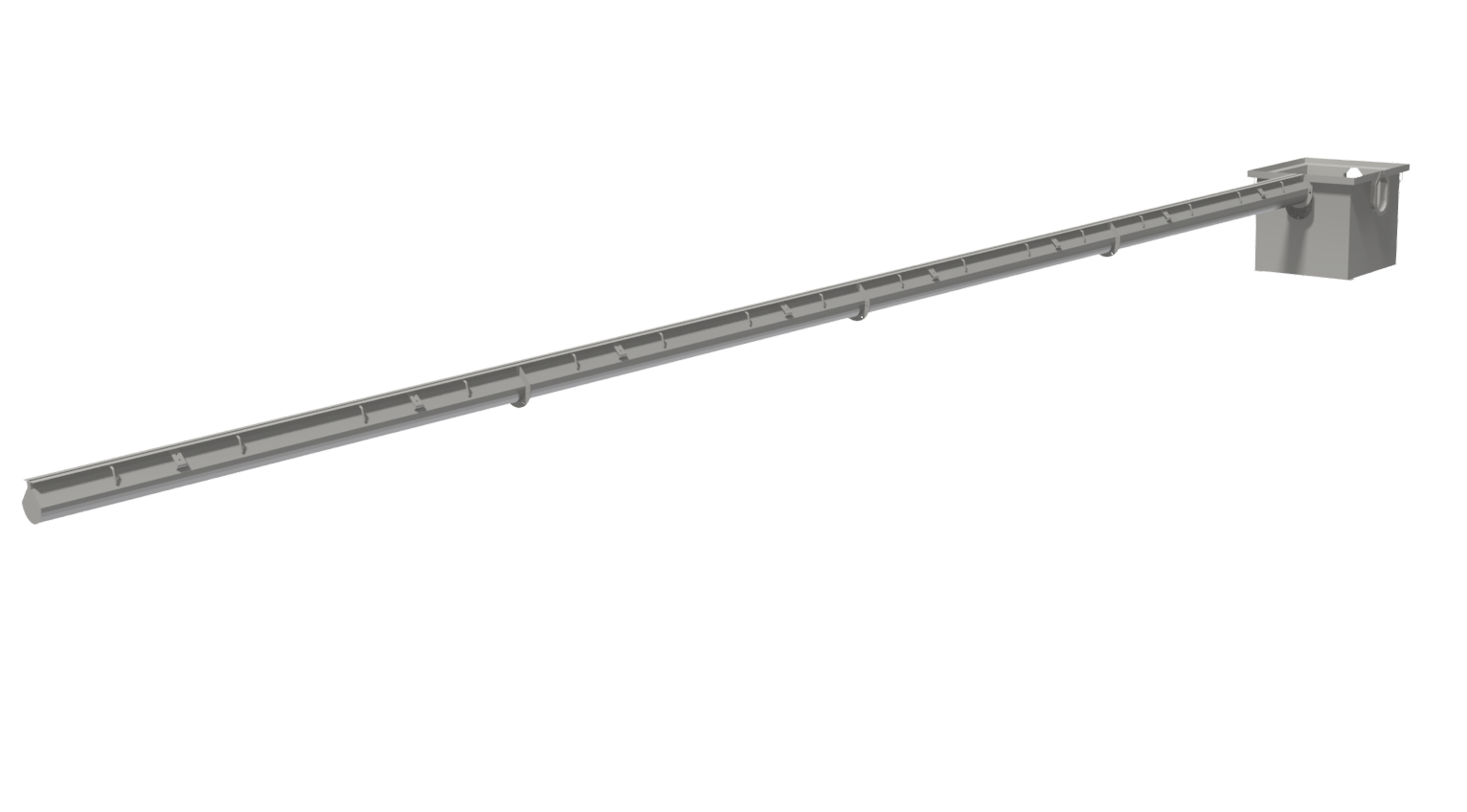 40Ft - 36" End Sump