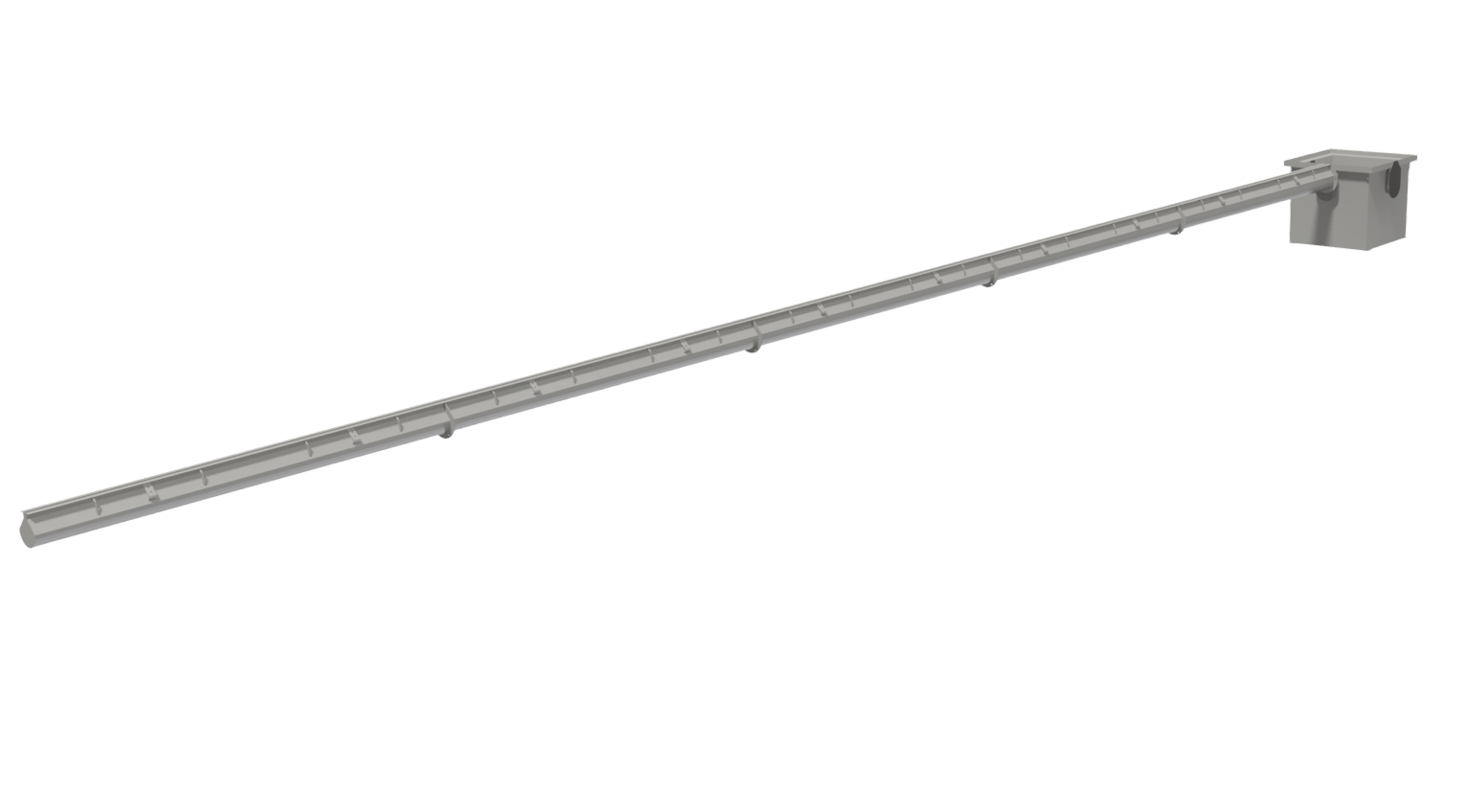 50Ft - 36" End Sump