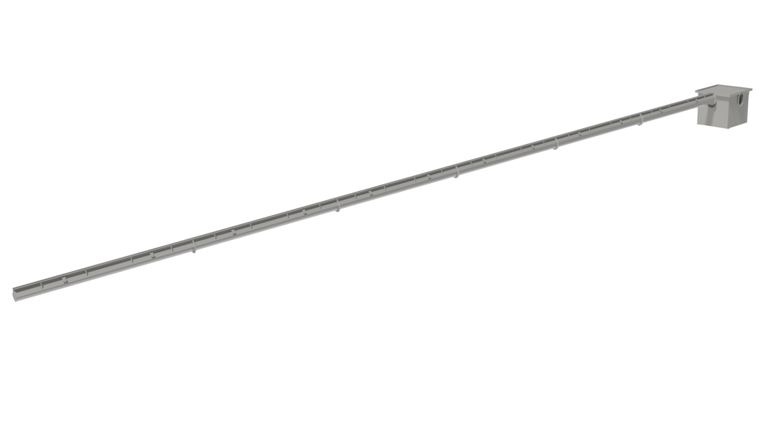 60Ft - 36" End Sump